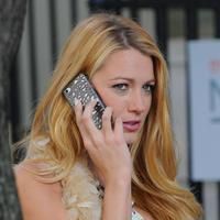 Blake Lively on the set of 'Gossip Girl' shooting on location | Picture 68510